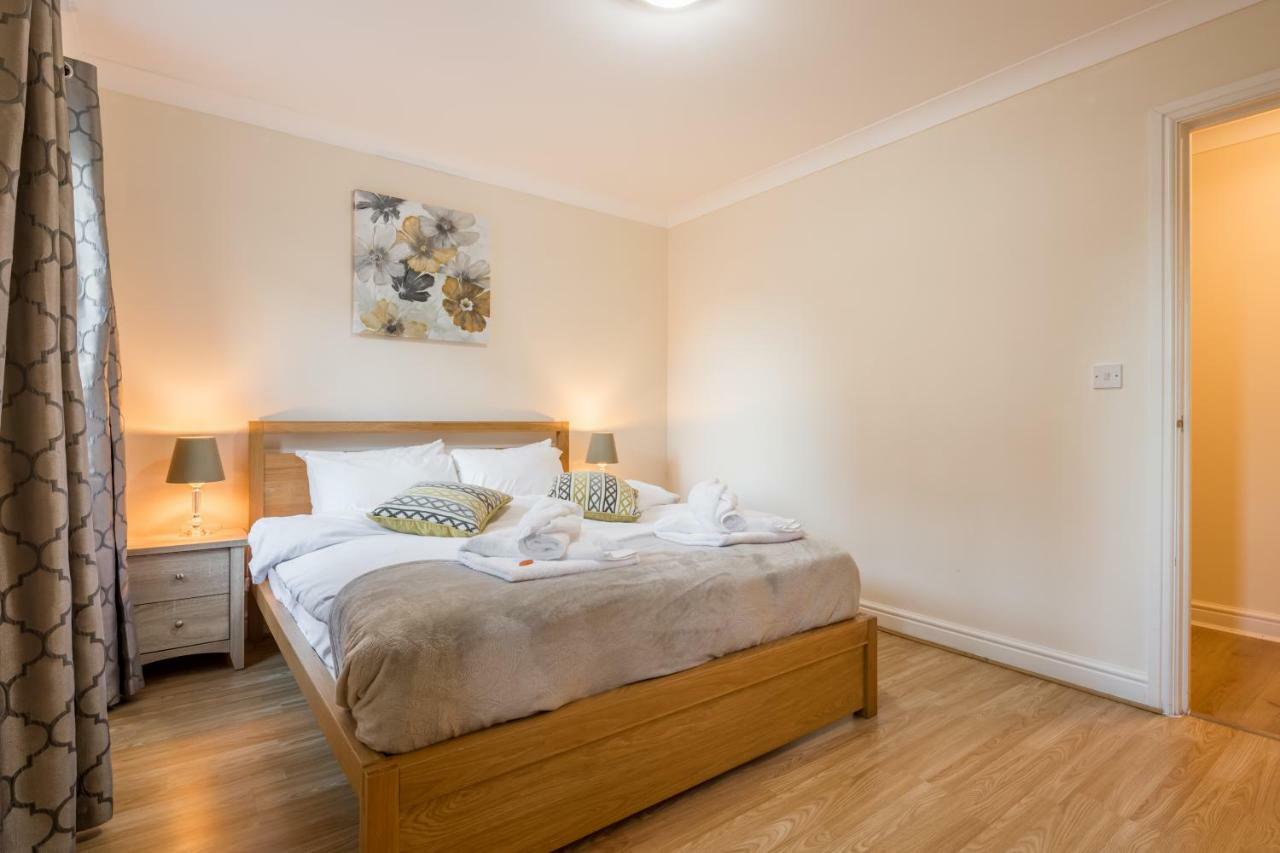 Koala & Tree - Bridge View 1 Bed Apartment - Short Lets & Serviced Accommodation Cambridge Eksteriør billede